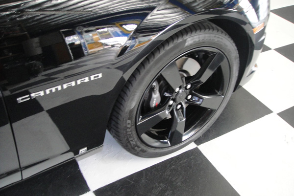 Murdered Camaro SS Murdered Camaro SS