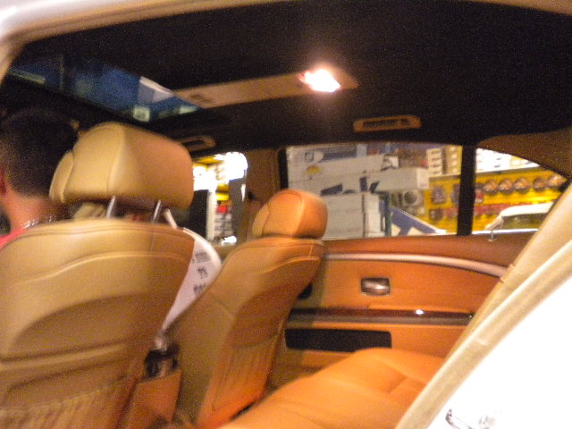 Custom 7-Series Interior Custom 7-Series Interior