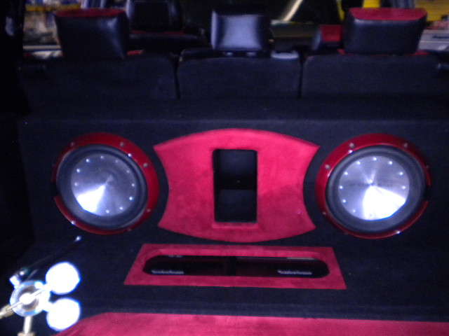 Custom Armada Audio System Custom Armada Audio System