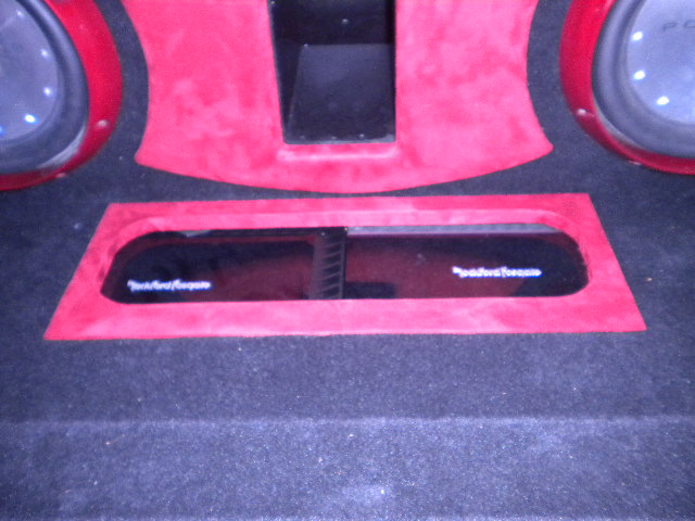 Custom speaker boxes for nissan armada #7