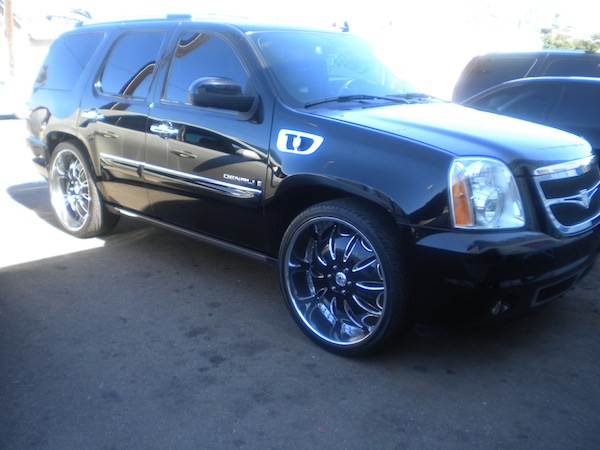 Custom denali gmc wheels #2